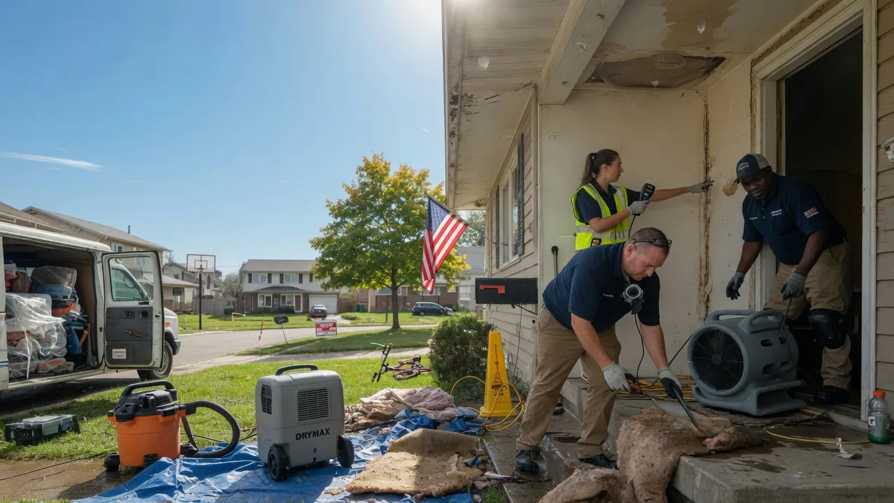 Water Damage Restoration in Lower Merion, PA near me